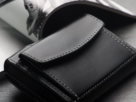 Wallet Pularys 173913101 SOLO MAX RFID Black