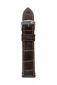 Leather strap Zeppelin 7680-X brown 22 cm 9L322617007CN2220