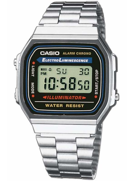 Hodinky Casio A168WA-1YES