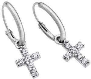 Dámske náušnice Lotus Silver Trendy LP1243-4/1