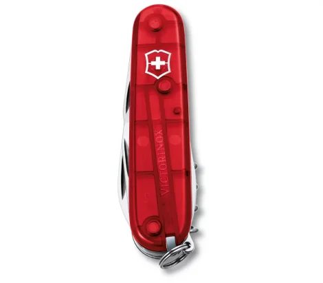Kapesní nůž Victorinox Spartan 1.3603.T Červený transparentní