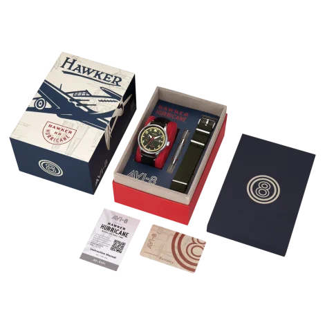 Watches AVI-8 AV-4101-0A