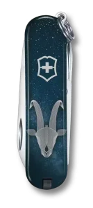 Vreckový nôž Victorinox 0.6223.2CAP CLASSIC SD, 58 mm, Znamenie zverokruhu – Kozorožec
