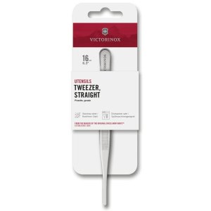 Victorinox 7.6123 Straight Kitchen Tweezers, 16 cm