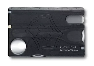 Swiss Card Nailcarre Victorinox 0.7240.T3 Black