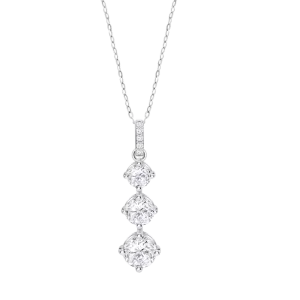 Women’s necklace Lotus Silver Colors LP3785-1/1