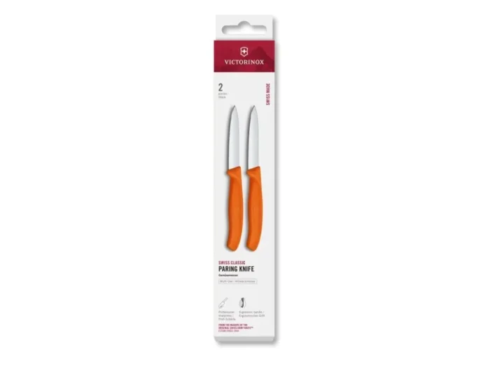 Victorinox 6.7609.2C1 Swiss Classic Kitchen Knife Set, 8 cm, 2 pcs