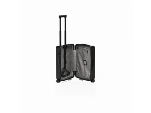 Matte Travel Luggage Porsche Design ORI05500.001 Roadster HC 4W Trolley S Black