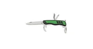 PRAKTIK Mikov 115-NH-5 Pocket Knife, Green