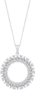 Women's Lotus Silver Colors Necklace LP3838-1/1