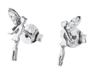 Women's Lotus Silver Fantasy Earrings LP1590-4/1