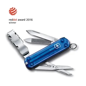 Nail Clip 580 0.6463.T2 Blue Transparent