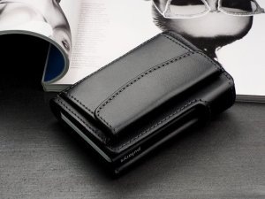 Wallet Pularys 173913101 LONDON RFID BLACK