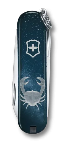 Vreckový nôž Victorinox 0.6223.2CAN CLASSIC SD, 58 mm, Znamenie zverokruhu – Rak