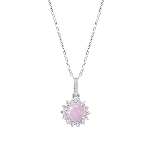 Women's Lotus Silver Necklace LP3791-1/1