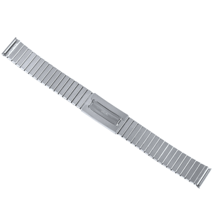 LAVVU LS2AS16 Flexible stainless steel strap with adjustable clasp – 16 mm