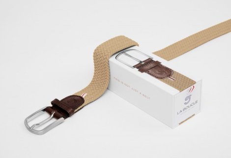 Pásek La Boucle Dubai Petite Beige