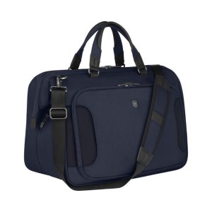 Victorinox 653653 Werks Traveler 7.0 Weekender Expandable Blue Travel Bag