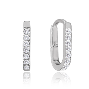MINET Silver earrings JMAN0490SE00