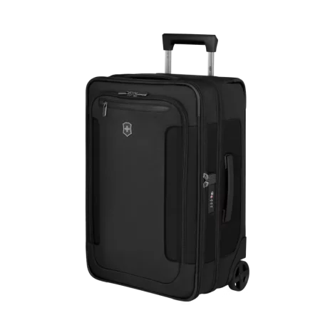 Victorinox 653656 Werks Traveler 7.0, 2-Wheel Frequent Flyer Carry-On, Black