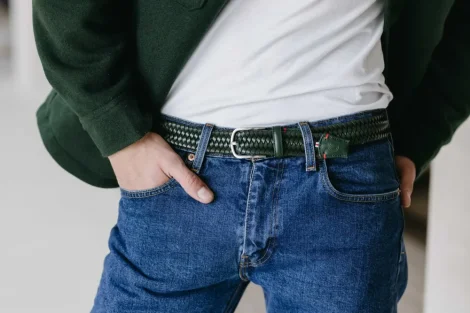 Belt La Boucle Genoa LBGENGRE115 Large