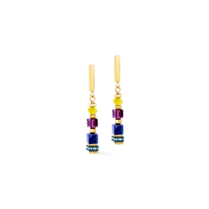 Wave Precious Flow gold-energy COEUR DE LION earrings 3046/21-1592