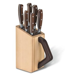 Blok s noži Cutlery Block, Slot Inlay, 6 Pieces