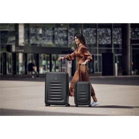 Victorinox 611761 Spectra 3.0 Expandable Large Suitcase, Black