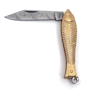 Fish-shaped knife Mikov 130-DZ-1
