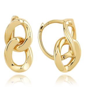 MINET Luxury gold earrings Au 585/1000 2.60g JMG0319WGE00