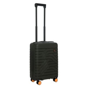 Suitcase B|Y Ulisse Carry-on Trolley Olive Bric`s Industria B1Y08429.078
