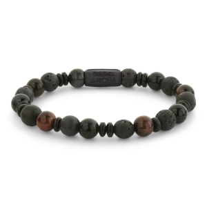 Náramok Rebel & Rose RR-80123-B-L-Plus