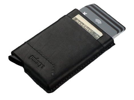 Wallet Pularys 172414101 GOBI RFID Black