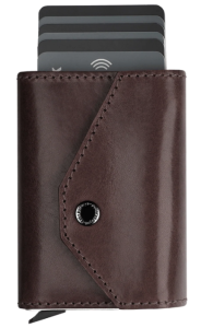 Wallet Pularys 174614101 PORTER RFID Brown