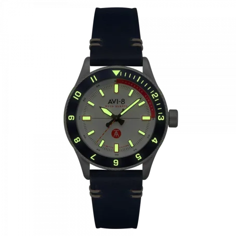Watches AVI-8 AV-4103-03 Tuskegee Airmen Limited Edition
