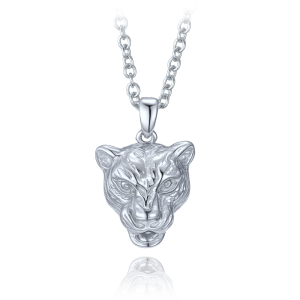 MINET Silver puma necklace Ag 925/1000 10,30g JMAN0650SN50
