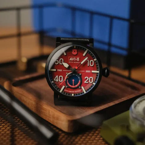 Watches AVI-8 AV-4108-RBL-04
