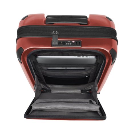Victorinox 611754 Spectra 3.0 Expandable Global Carry-On Suitcase, Red