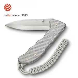 Kapesní nůž Victorinox Evoke Alox 0.9415.D26 Stříbrný