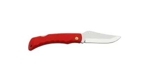 CROCODILE Folding Pocket Knife with Blade with Opening Hole 243-NH-1/B Red