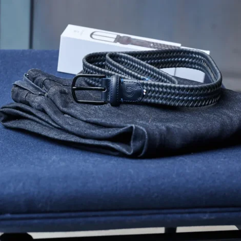 Pásek La Boucle Chicago LBCHIBLU095 Small