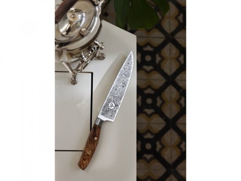 Chef's knife with decorative blade engraving (limited edition) AMICI 1814 Wüsthof 1011340920