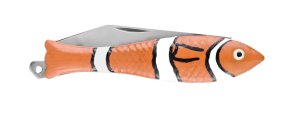 Fish-shaped knife Mikov 130-NZn-1/CLOWN
