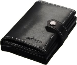 Wallet Pularys 211114101 HIKER RFID Black