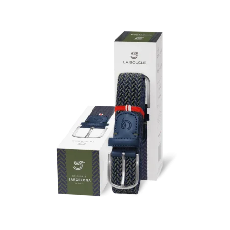 Pásek La Boucle Barcelona LBBARGRE105 Medium