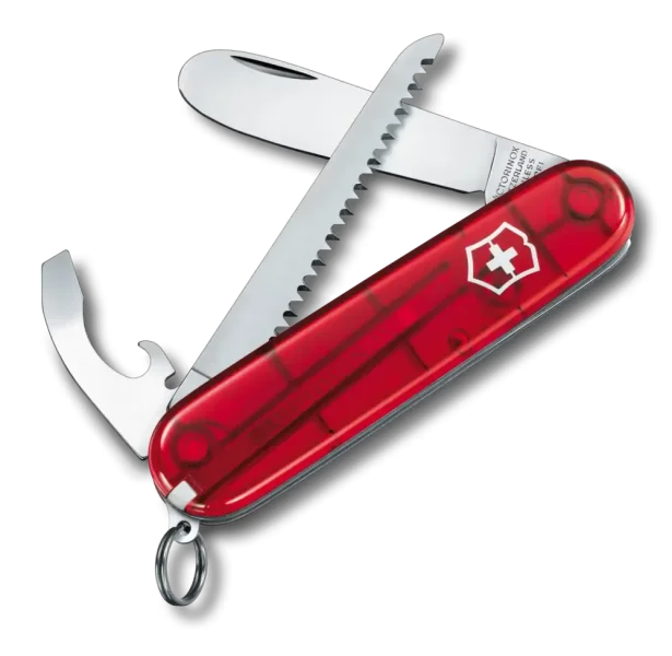 My First Victorinox Pocket Knife 0.2373.T, Red