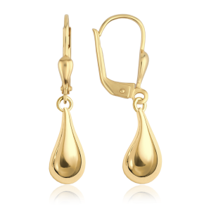 MINET Elegant gold drop earrings Au 585/1000 1.85g JMG0224WGE08