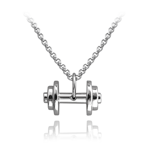 MINET Silver necklace FITNESS CHINKA JMAN0413SN50