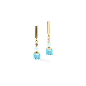 Cube Aura pastel gold COEUR DE LION earrings 2104/21-1576