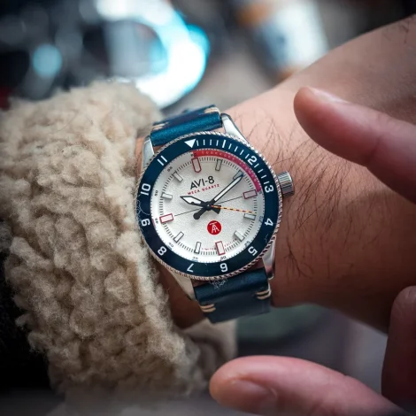 Watches AVI-8 AV-4103-03 Tuskegee Airmen Limited Edition